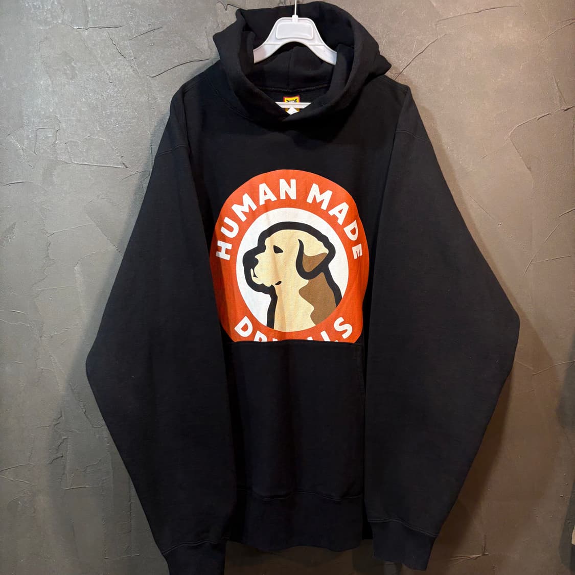 [XXL] HUMAN MADE 휴먼메이드 dog 프린팅 후드티 상품이미지1