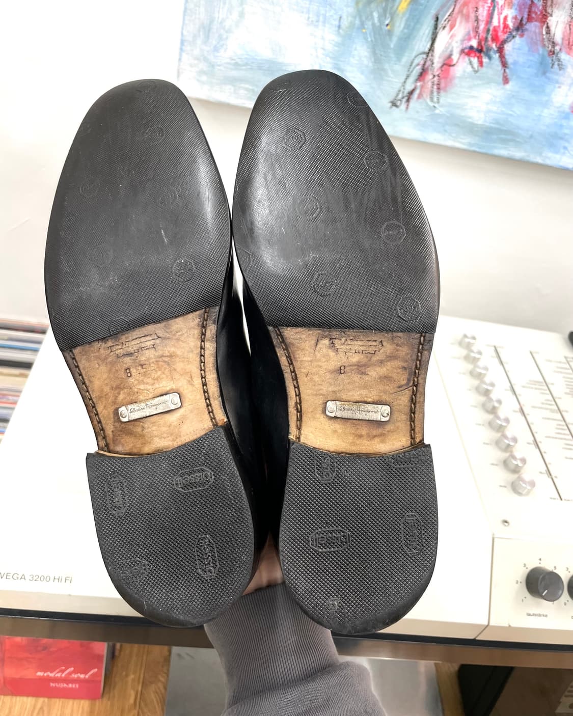 [270] 살바토레 페레가모 레더 슈즈 상품이미지7