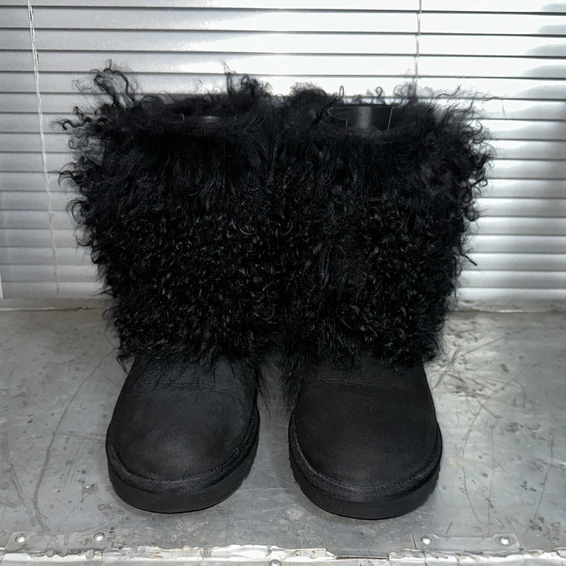 2000s 초레어 어그 양모 커프 숏부츠 풀박스 상품이미지3