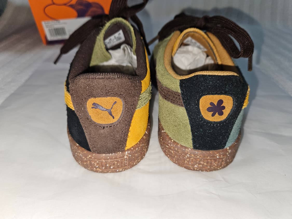 푸마 x P.A.M 스웨이드 빈티지 다크 초콜릿 240 상품이미지5