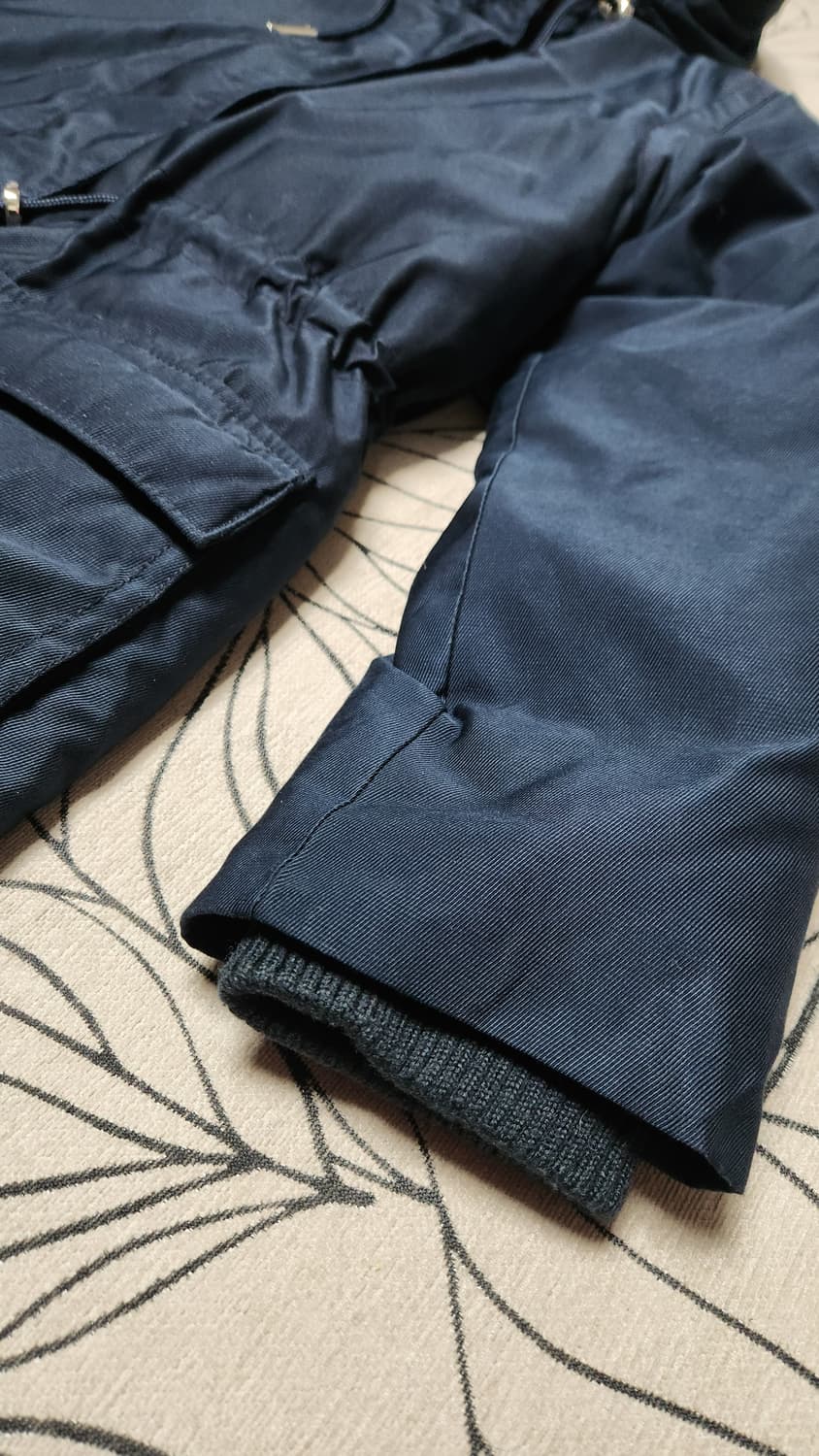 블러썸 H컴퍼니 구스다운 롱패딩 야상점퍼 66사이즈 상품이미지4