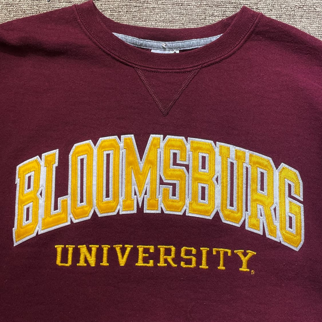 (S) Russell 러셀 유니버시티 자수 스웻셔츠 맨투맨 상품이미지2