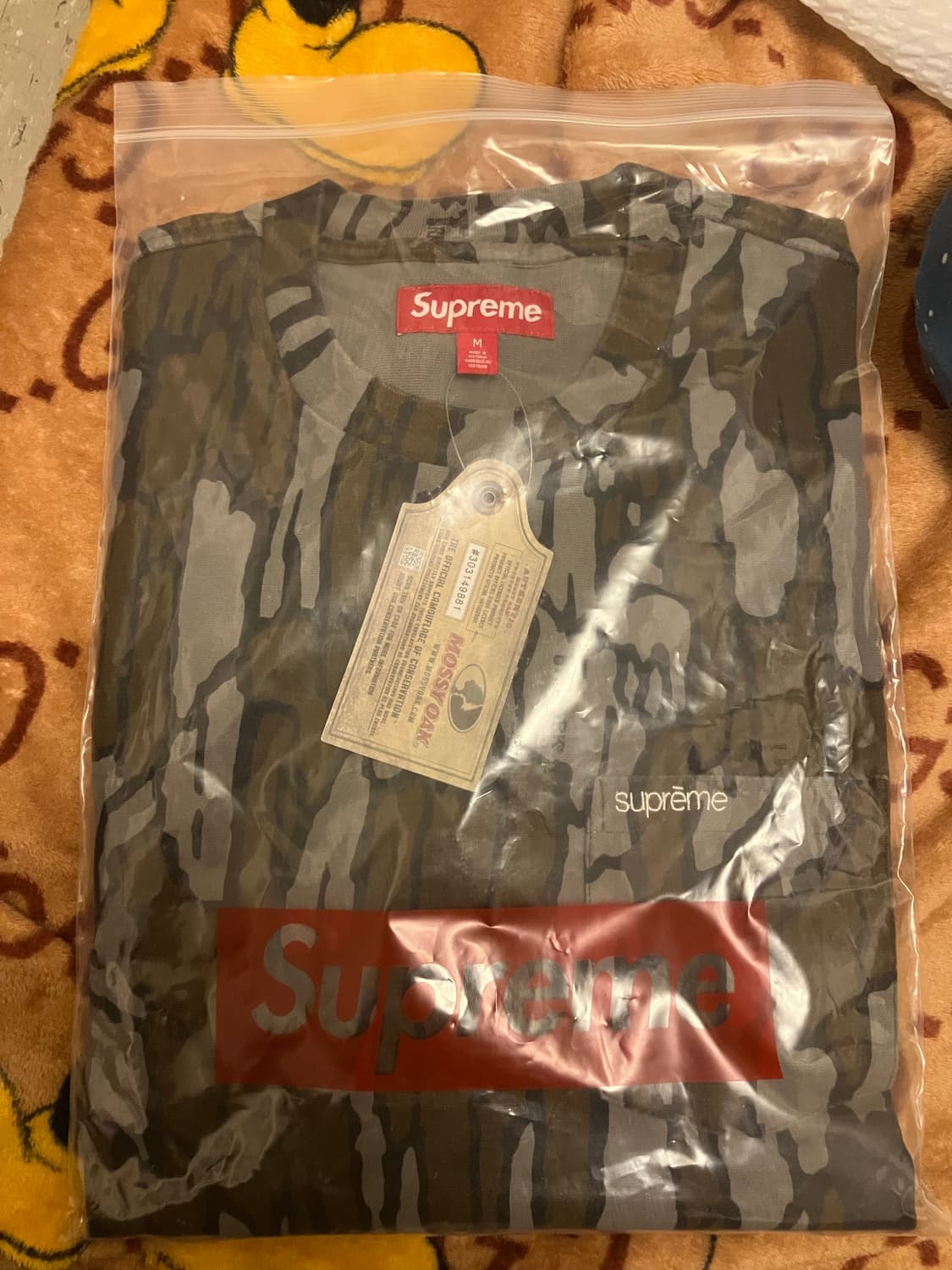 슈프림 새상품 ss25 pocket tee 리얼트리 상품이미지2