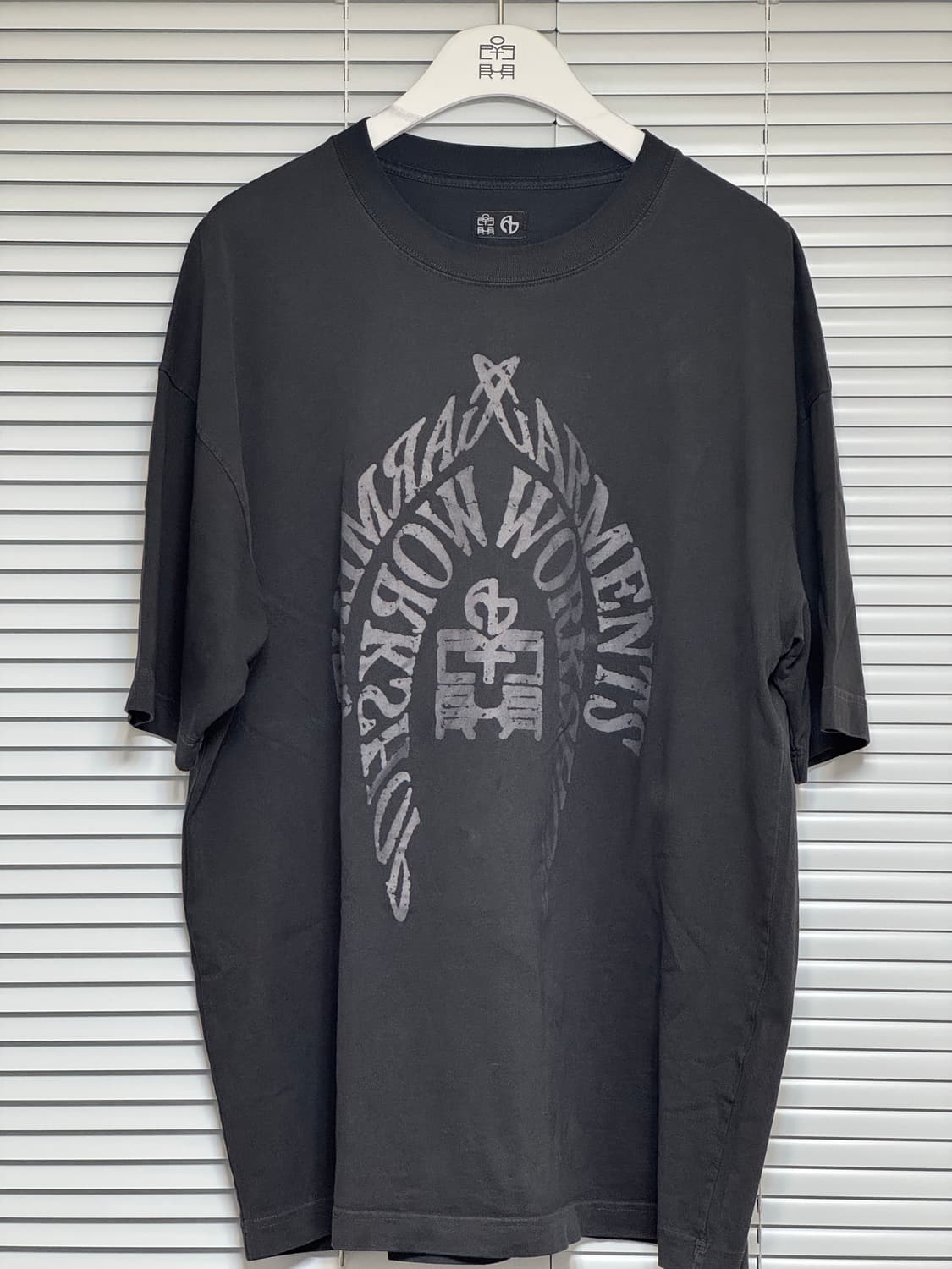 [3] 폴리테루 노매뉴얼 점보 애로우 티셔츠 상품이미지1