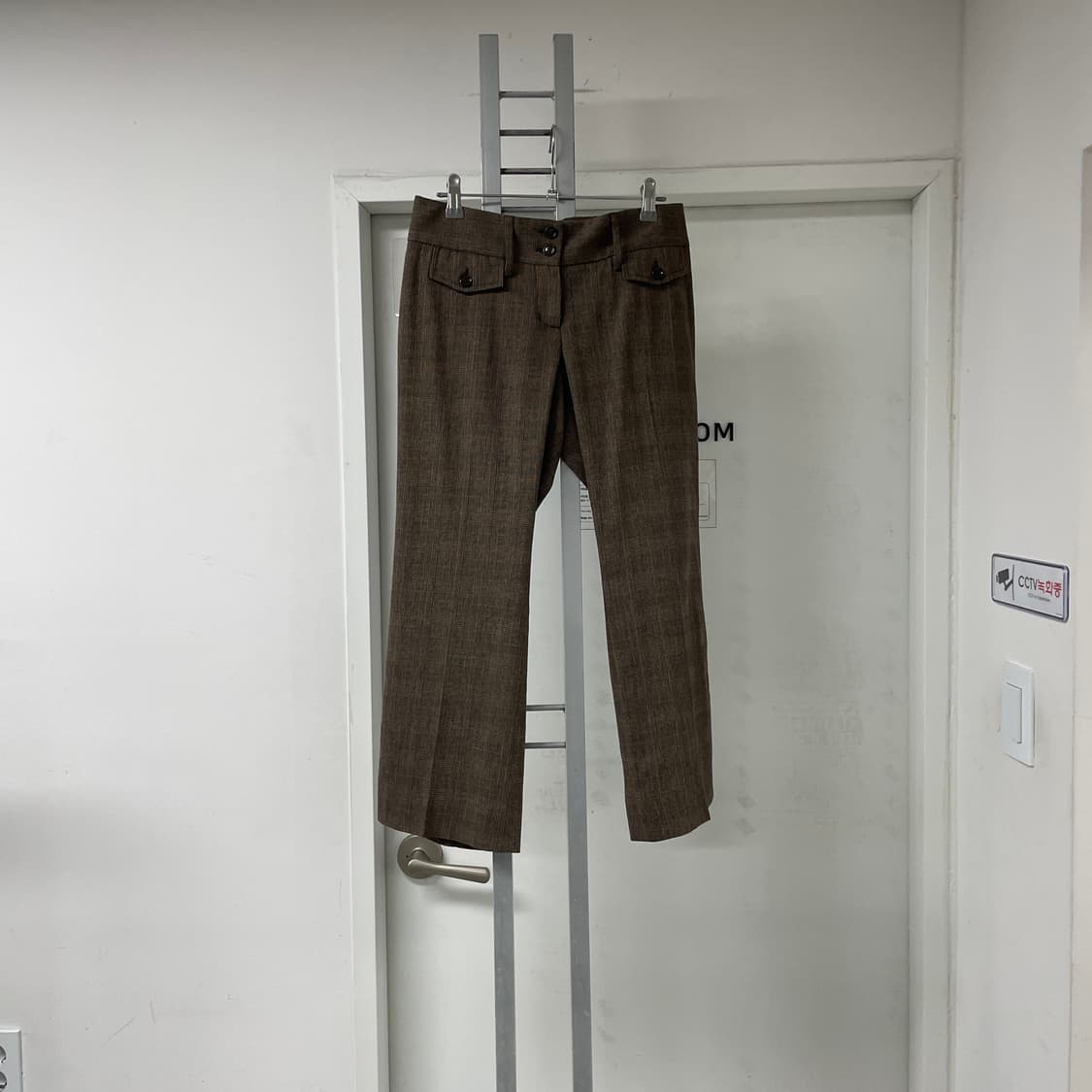 돌체앤가바나 체크 슬랙스 40(W) 상품이미지1