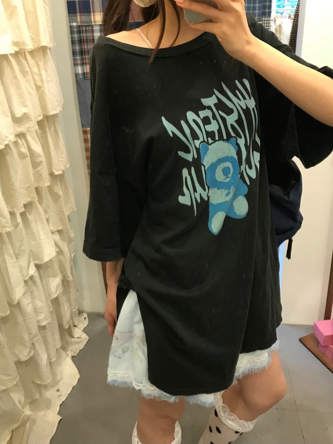 히스테릭글래머 베어 반팔 티셔츠 상품이미지6