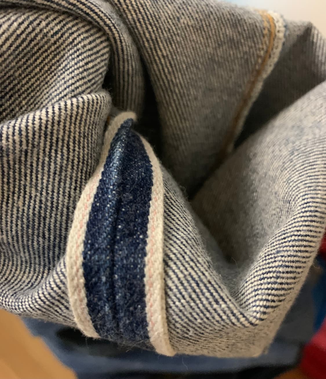 70s vtg levis 501 빈티지 리바이스 501 데님 33X32 상품이미지9