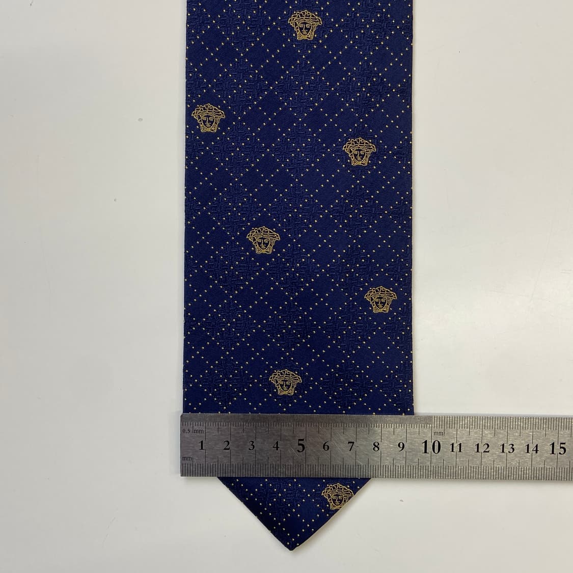 Versace 베르사체 정품 명품 모노그램 넥타이 상품이미지9