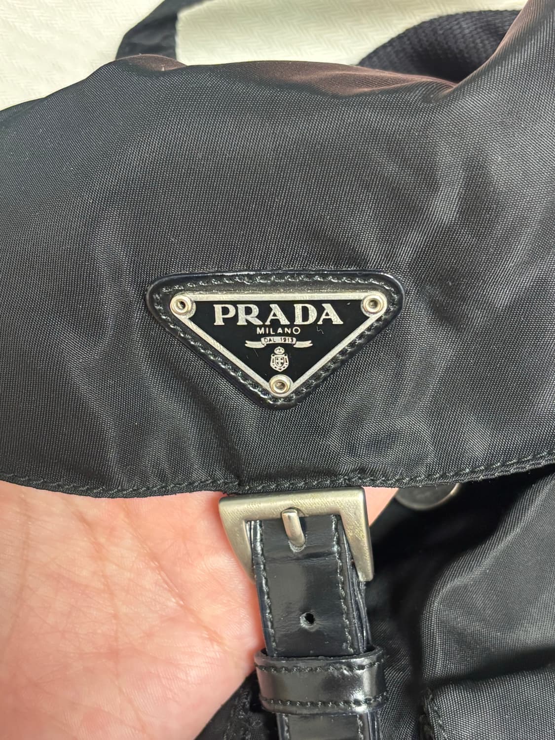 프라다 백팩 스몰 상품이미지6