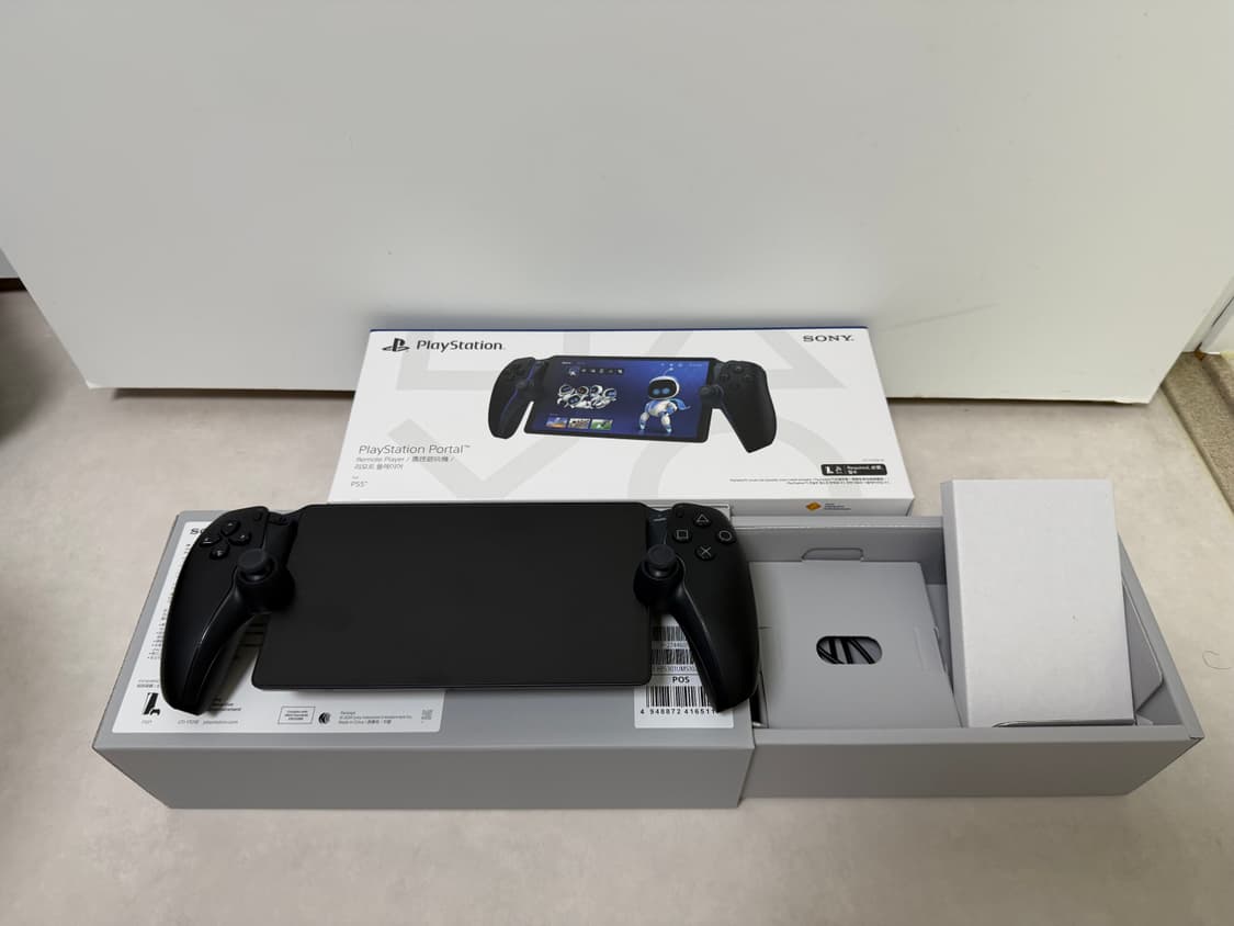 소니 플레이스테이션 포탈 블랙 상품이미지1