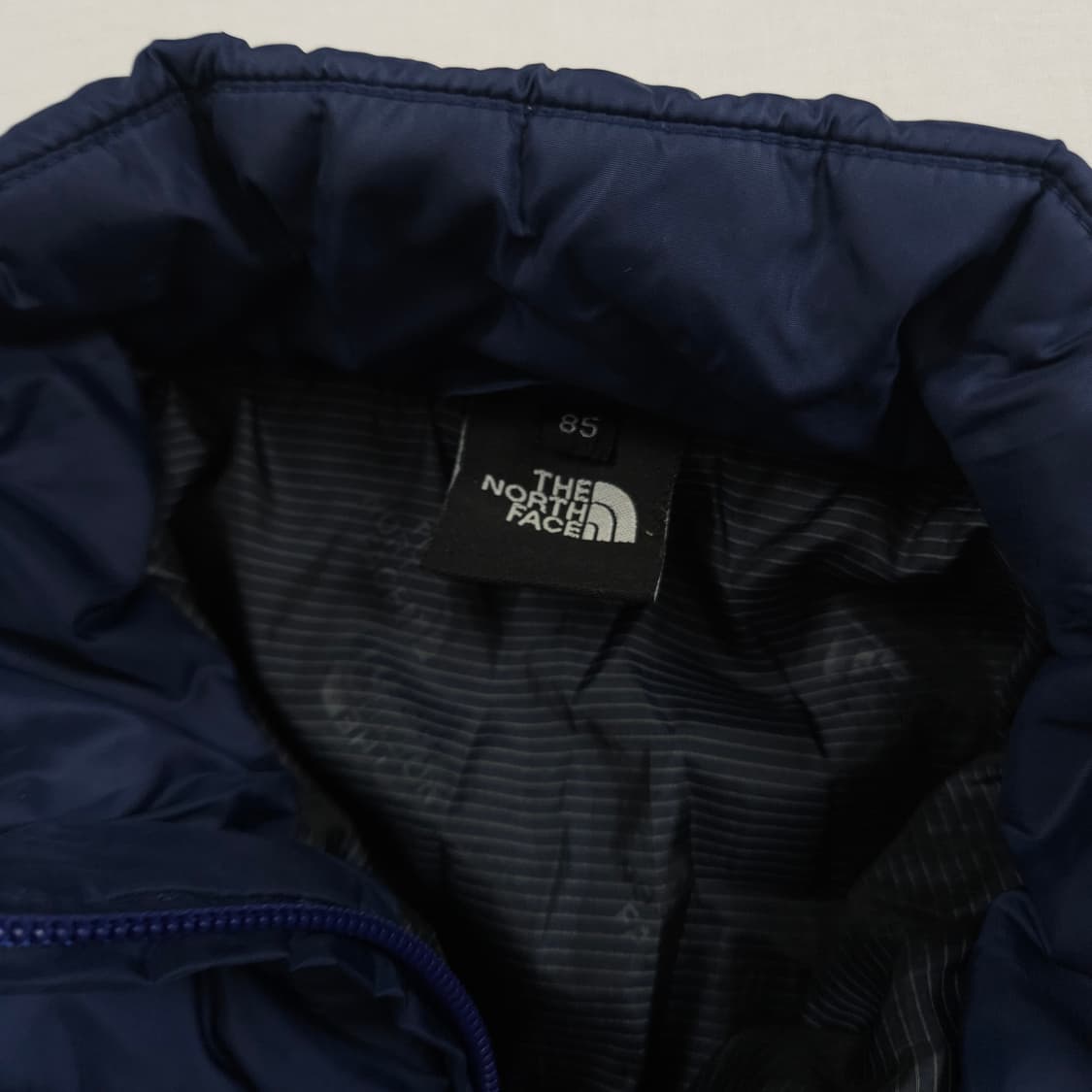 여성M (85) 노스페이스 경량 패딩점퍼 네이비 상품이미지5