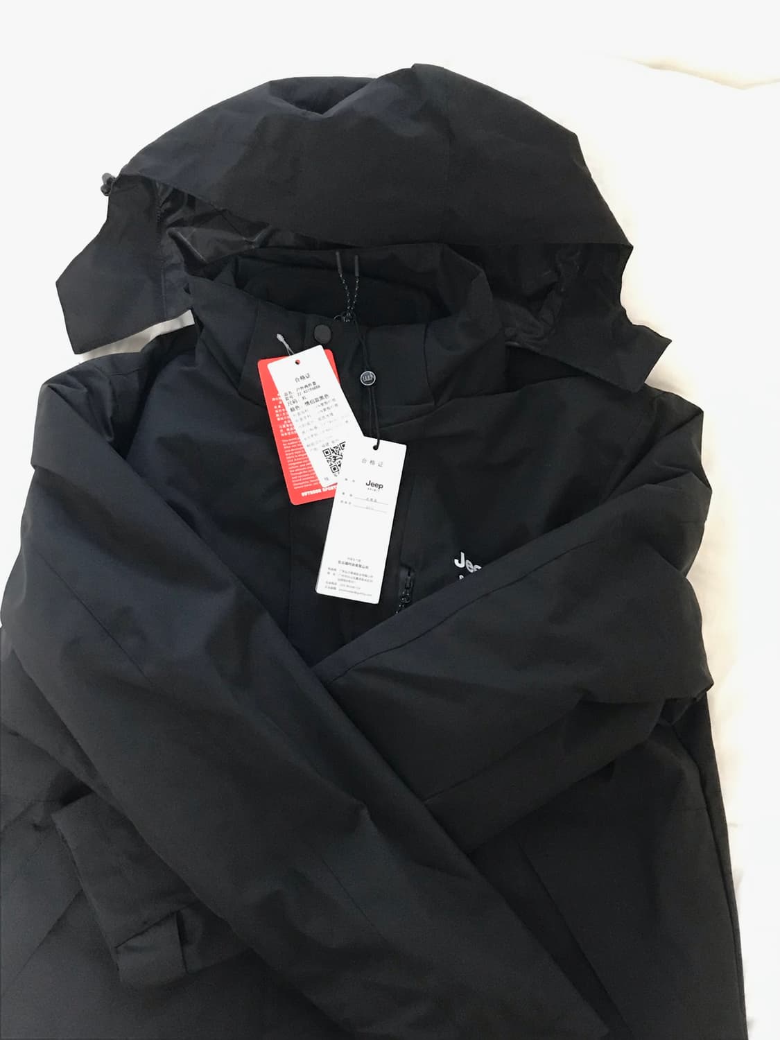 Jeep 바람막이 상품이미지2