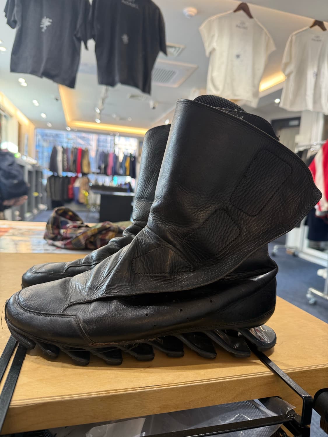 릭오웬스 아디다스 스프링블레이드  상품이미지1