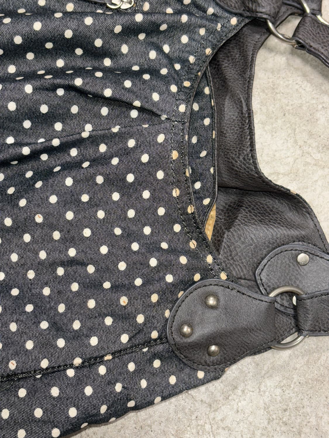 Closshi 도트 숄더백 상품이미지5