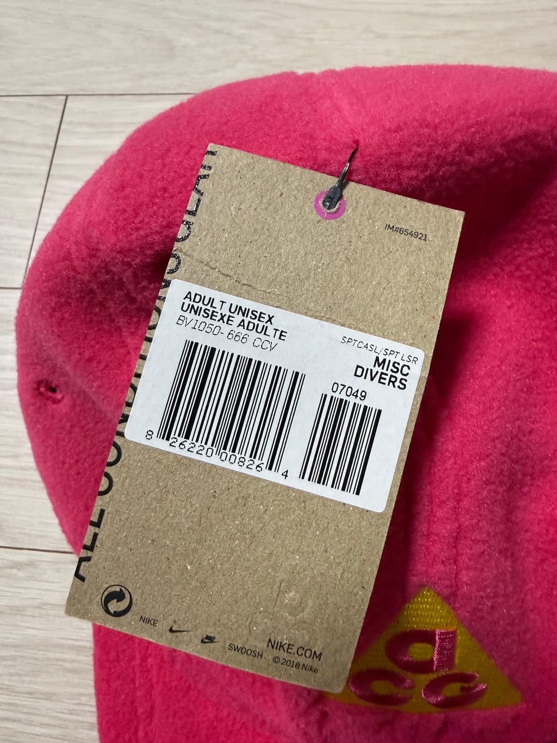 ACG aw84 플리스캡 상품이미지3