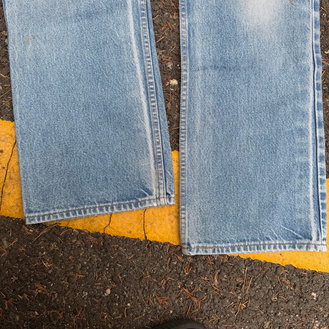 90-00s USA 빈티지 리바이스 517 W36 L30 부츠컷 상품이미지5