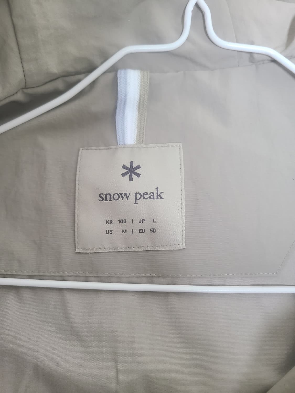 스노우피크어패럴 바람막이 상품이미지4