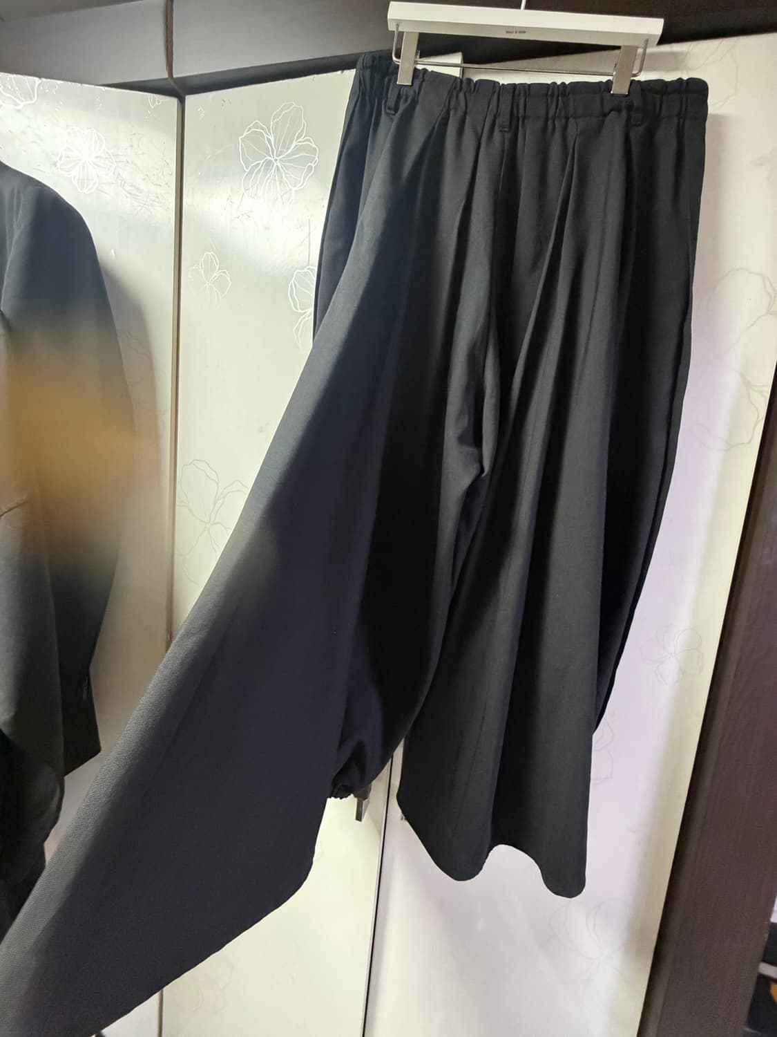 요지야마모토 카라스팬츠 상품이미지3