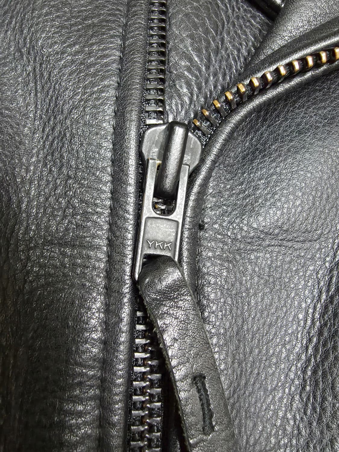  H&M의 프리미엄 카우하이드 더블 라이더 자켓 상품이미지6