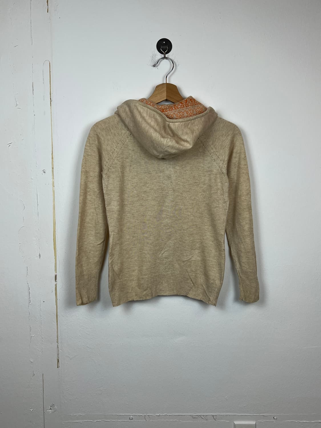 O153 GAP 램스울 혼방 후드 집업 XS 상품이미지2