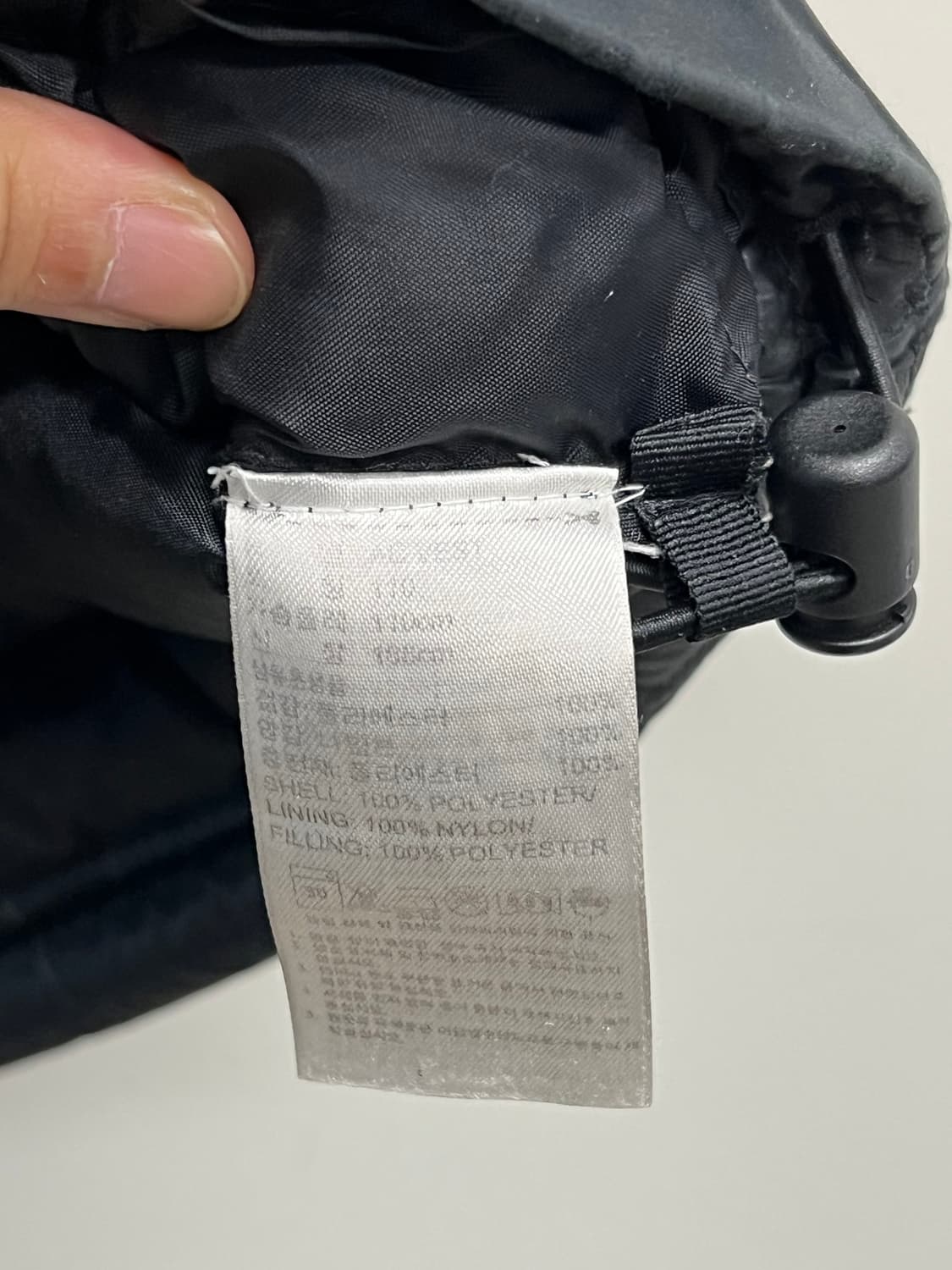 아디다스 AC 패딩조끼 베스트 블랙 상품이미지6