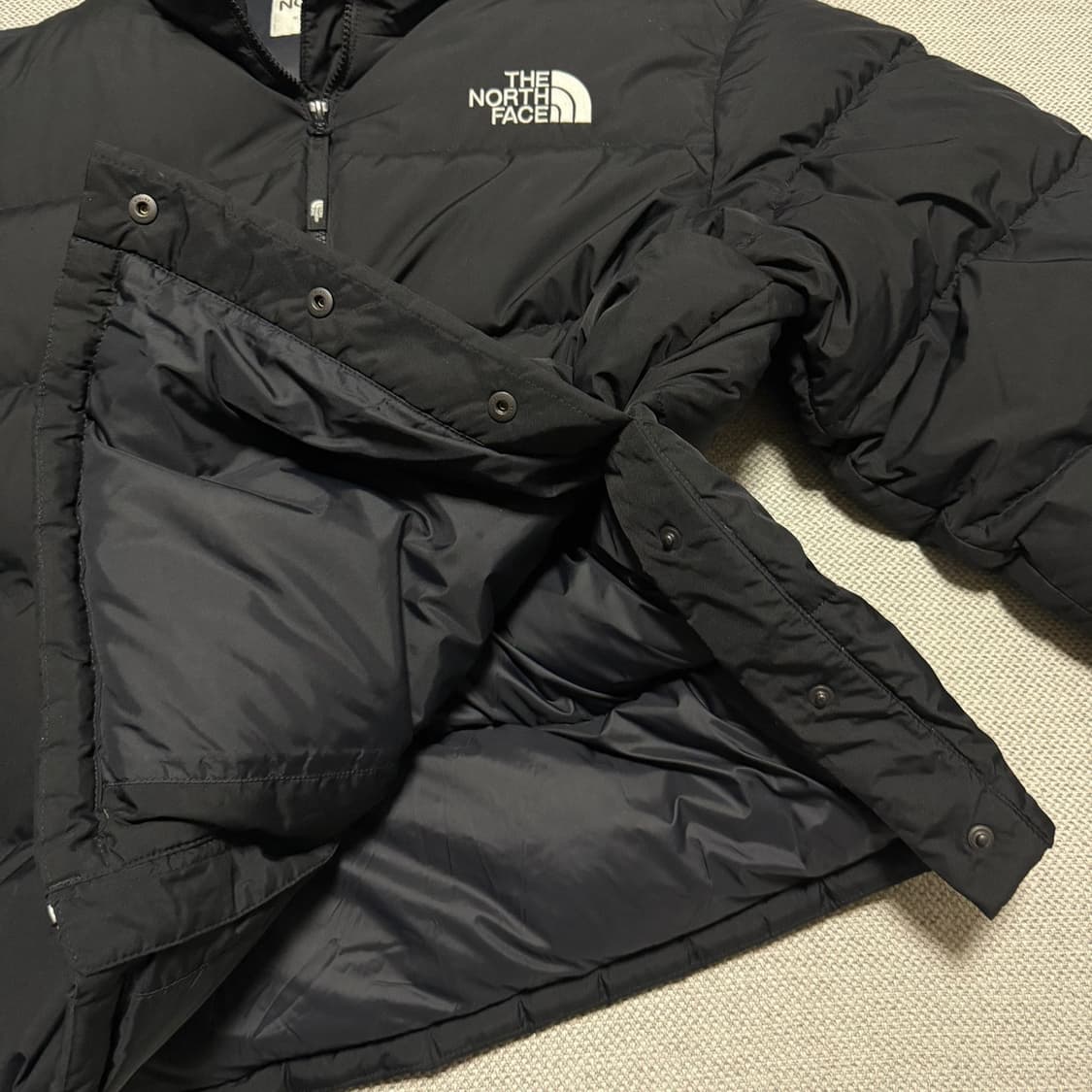 노스페이스 화이트라벨 에그론 EX 다운 패딩 자켓 상품이미지7