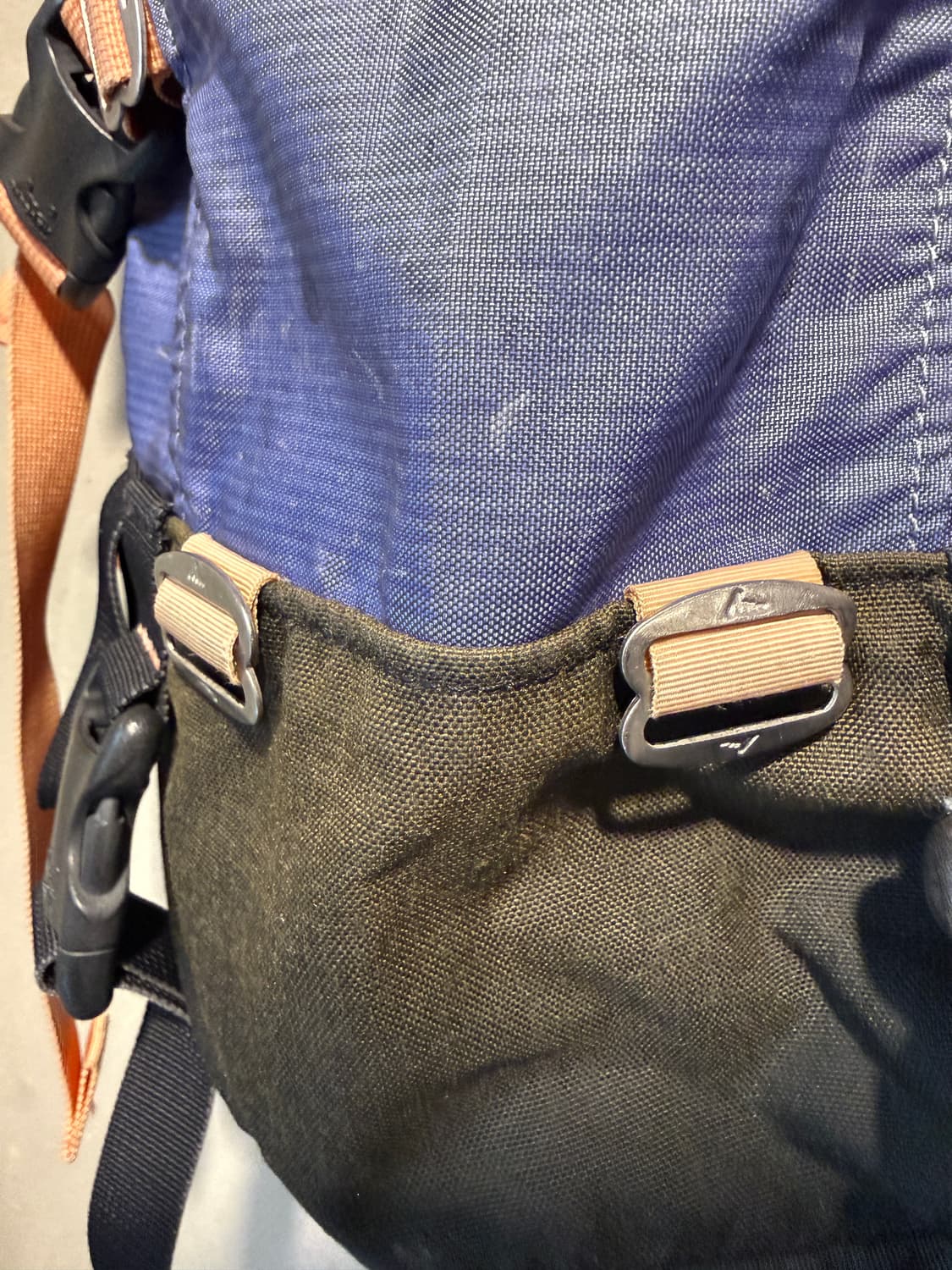 90s 구로고 올드 그레고리 데이앤히프 럭색 상품이미지10