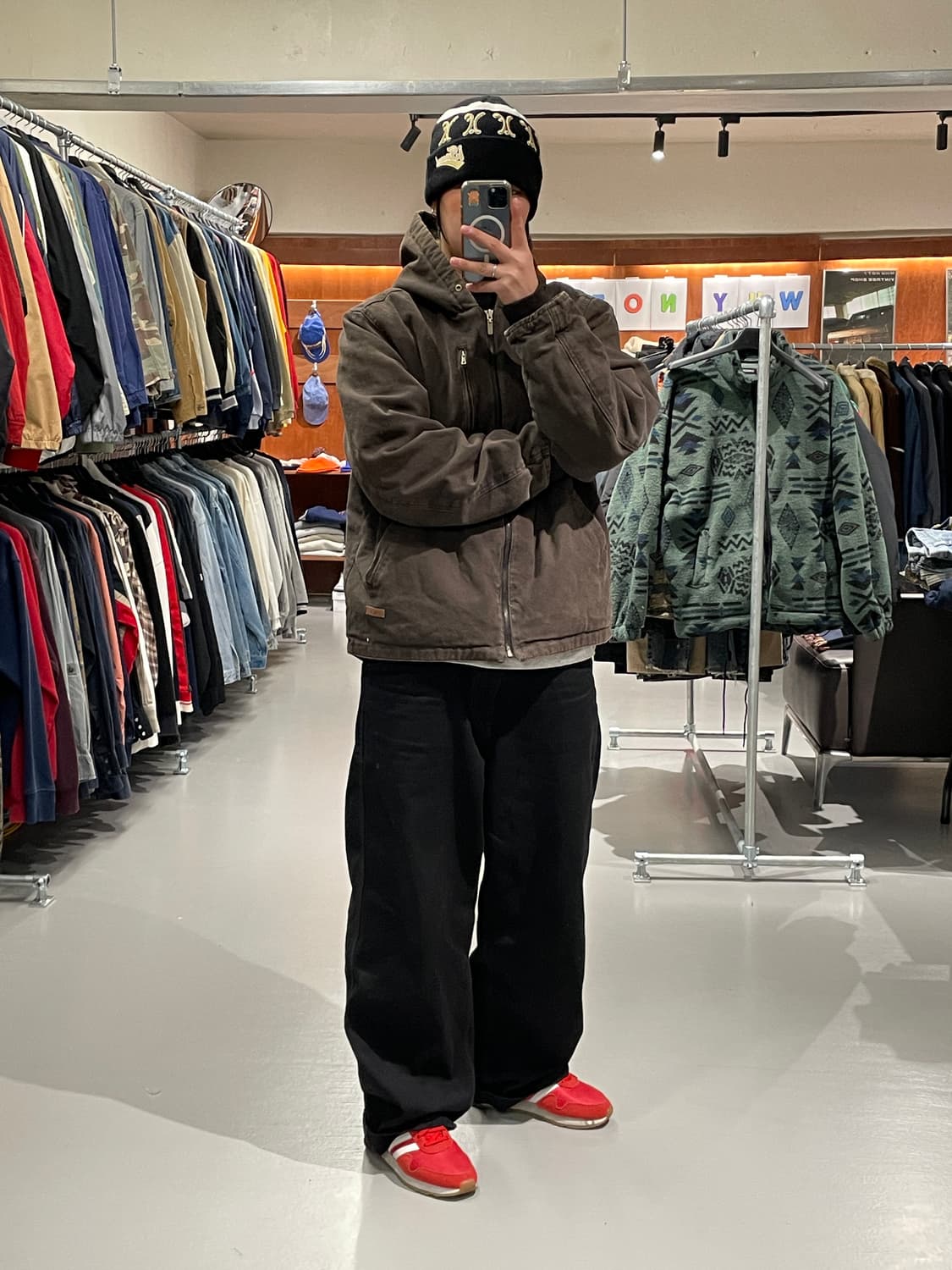 빈티지 엑티브 워크 자켓   상품이미지5