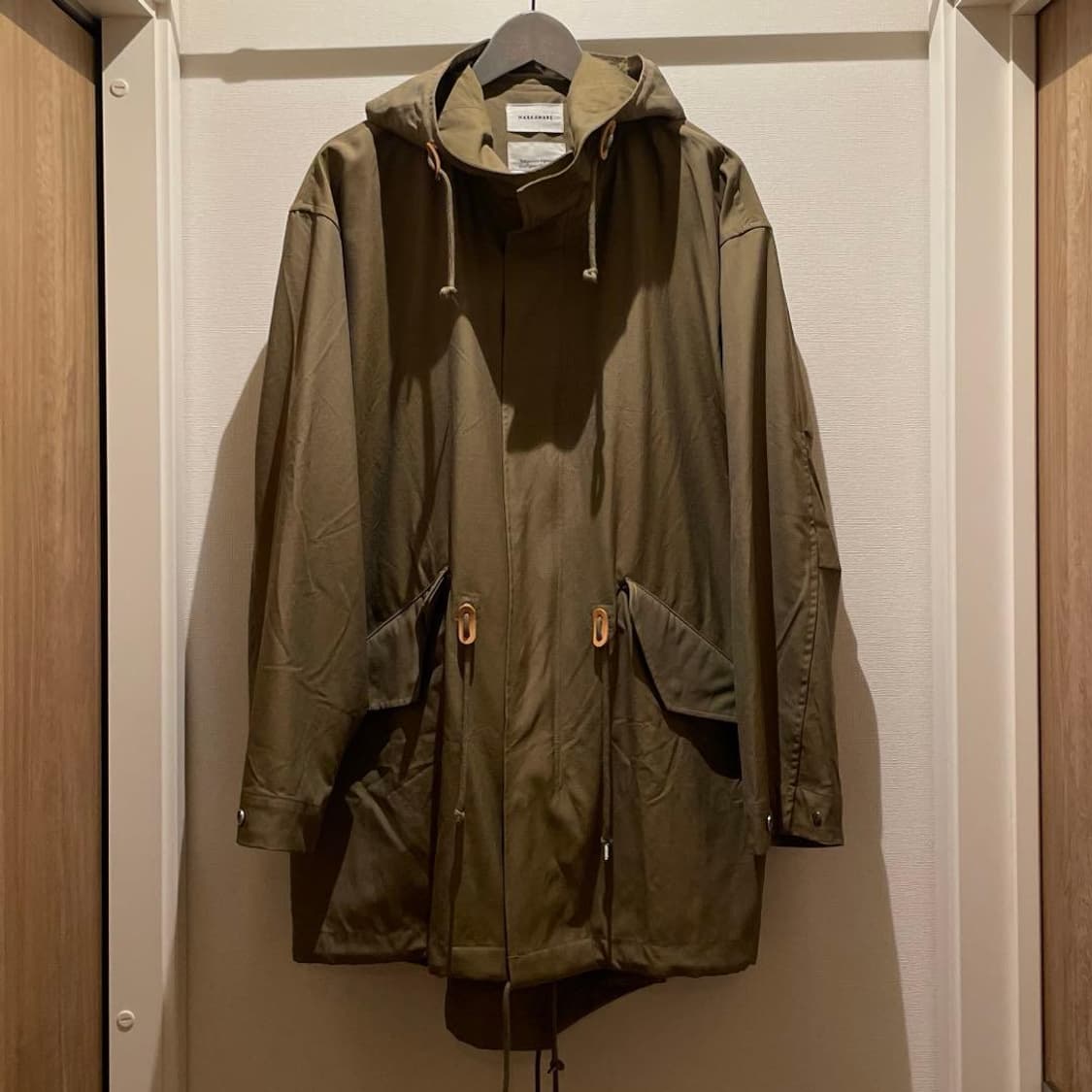 마카웨어 파타고니아 오가닉 울 타입라이터 모즈코트 상품이미지5