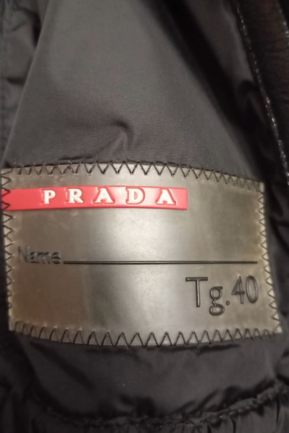 PRADA  프라다 크롭 풀집업 재킷(시어링-쉽스킨)40 사이즈-해외발송 상품이미지9