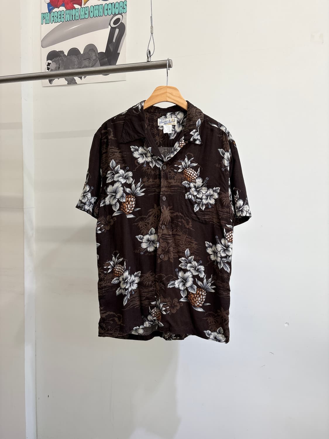 HAWAIIAN ALOHA TROPICAL 셔츠 상품이미지1