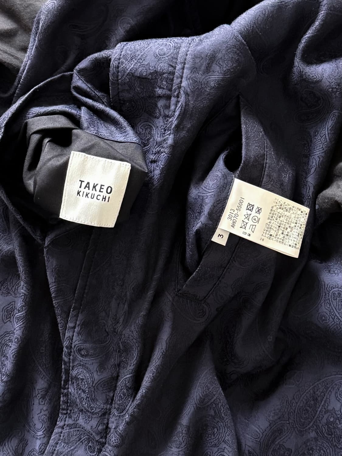 TAKEO KIKUCHI Reversible Bomber jacket 상품이미지9