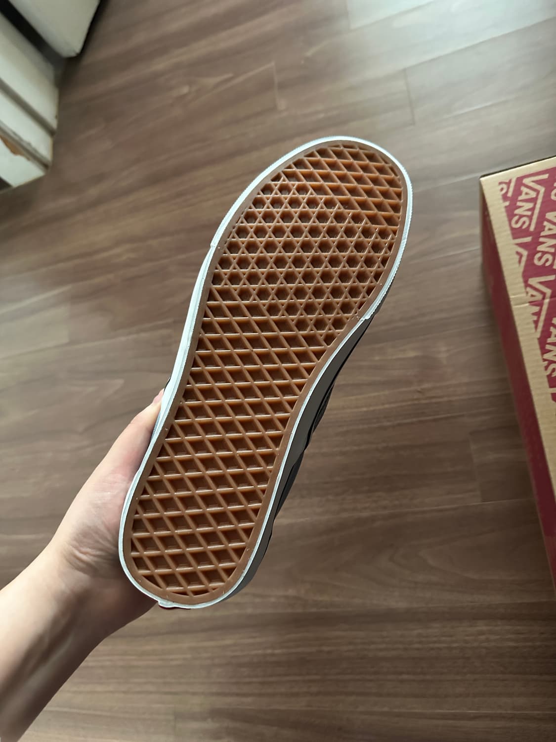 반스 체커보드 스카이블루 280 상품이미지2