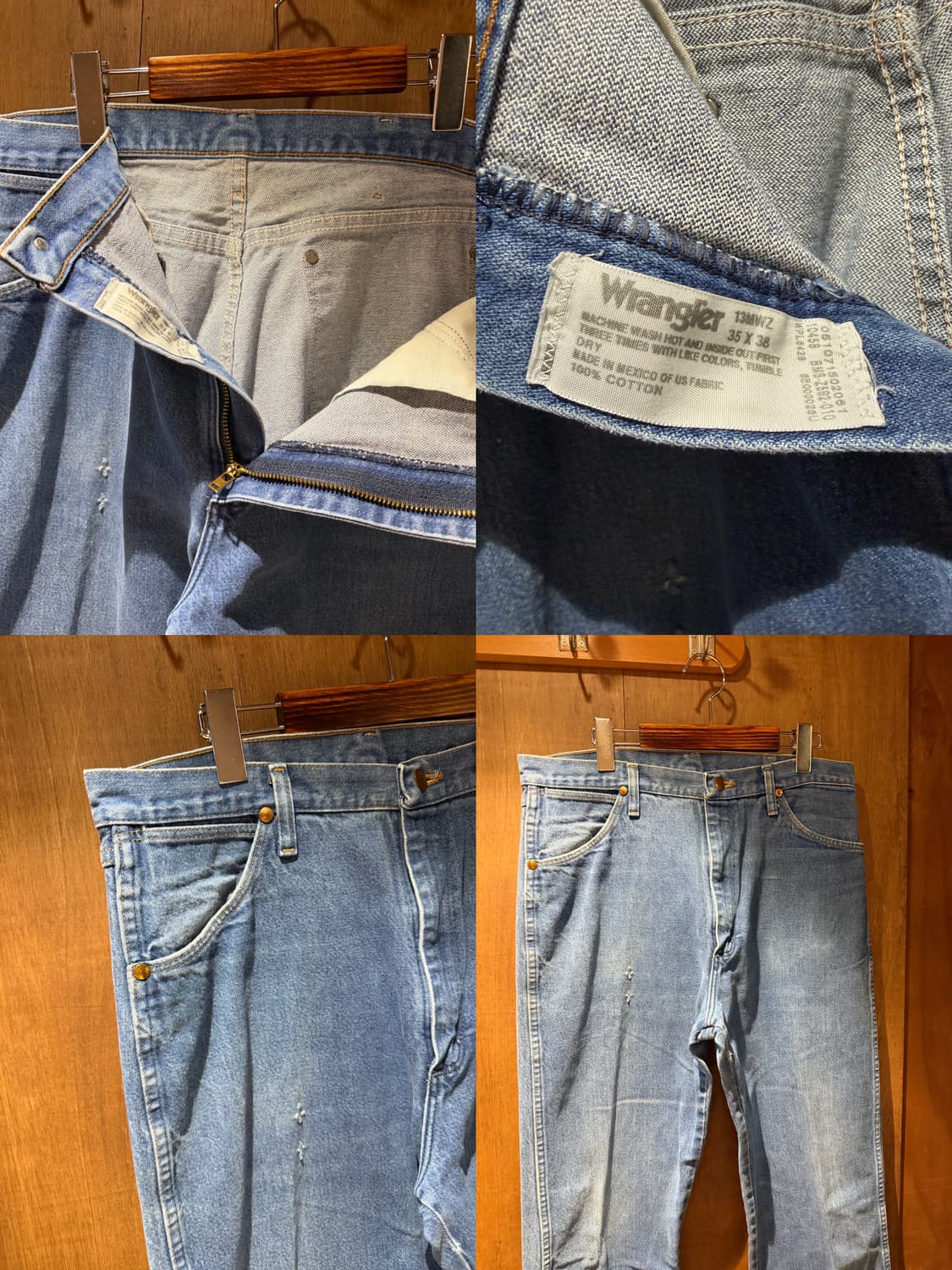  90s Wrangler 랭글러 35x38 상품이미지5