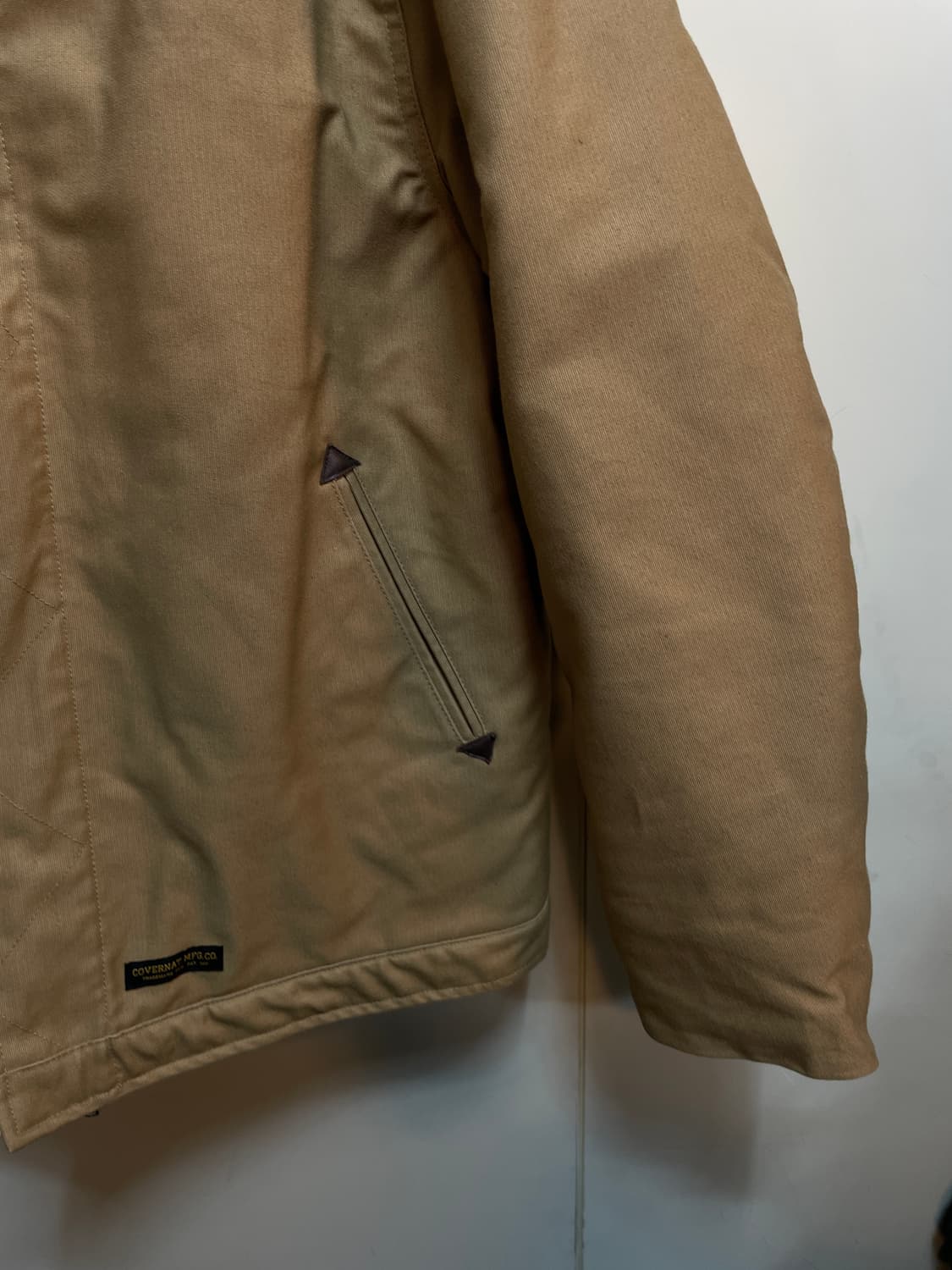 커버낫 털 자켓 상품이미지4