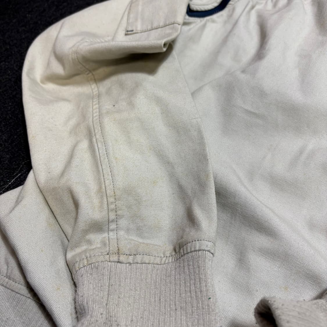 아비렉스 절개 투웨이 자켓 빈티지 베이지 L 상품이미지6