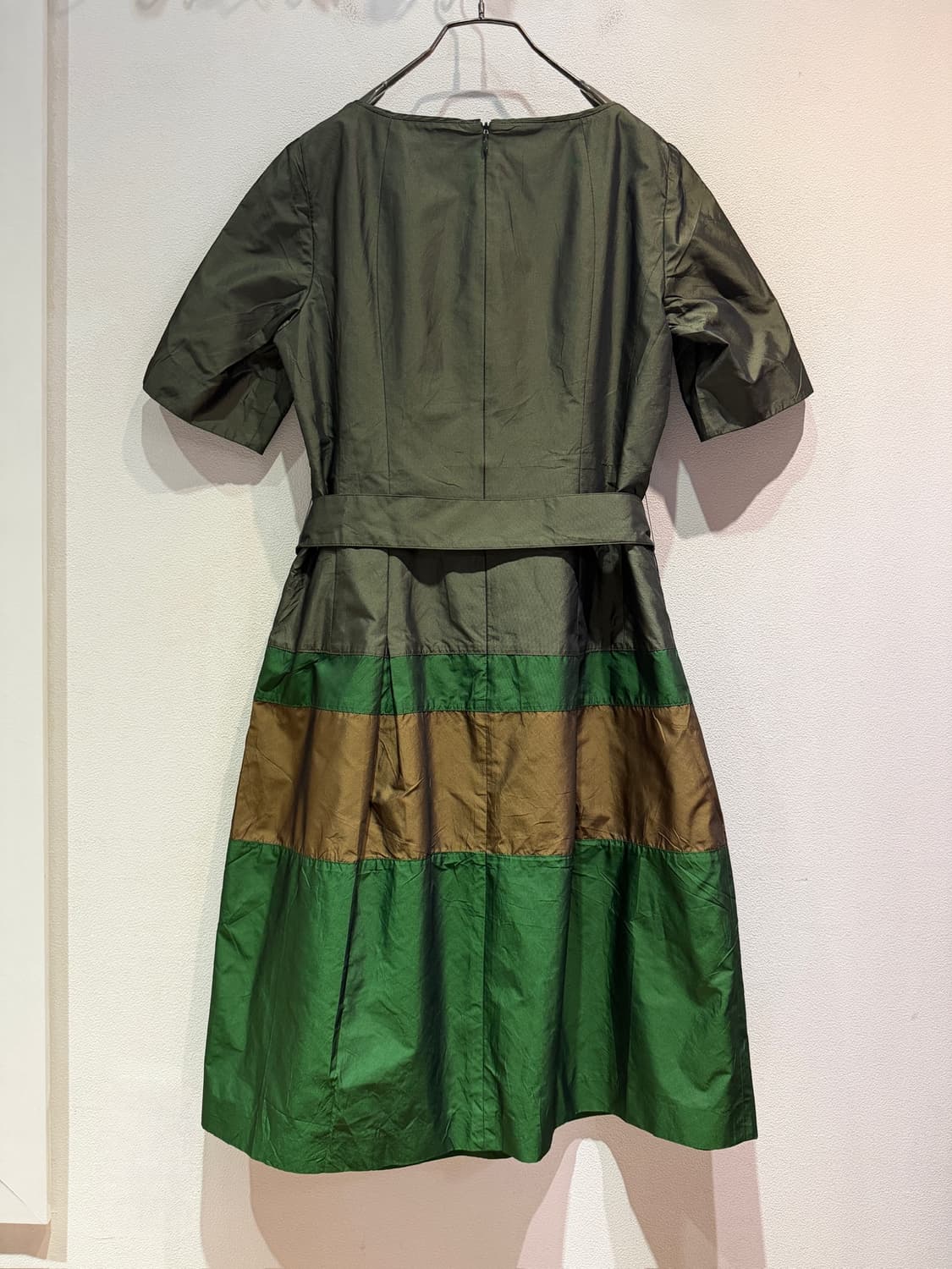 Hiroko Koshino Belted A-Line Dress 상품이미지2