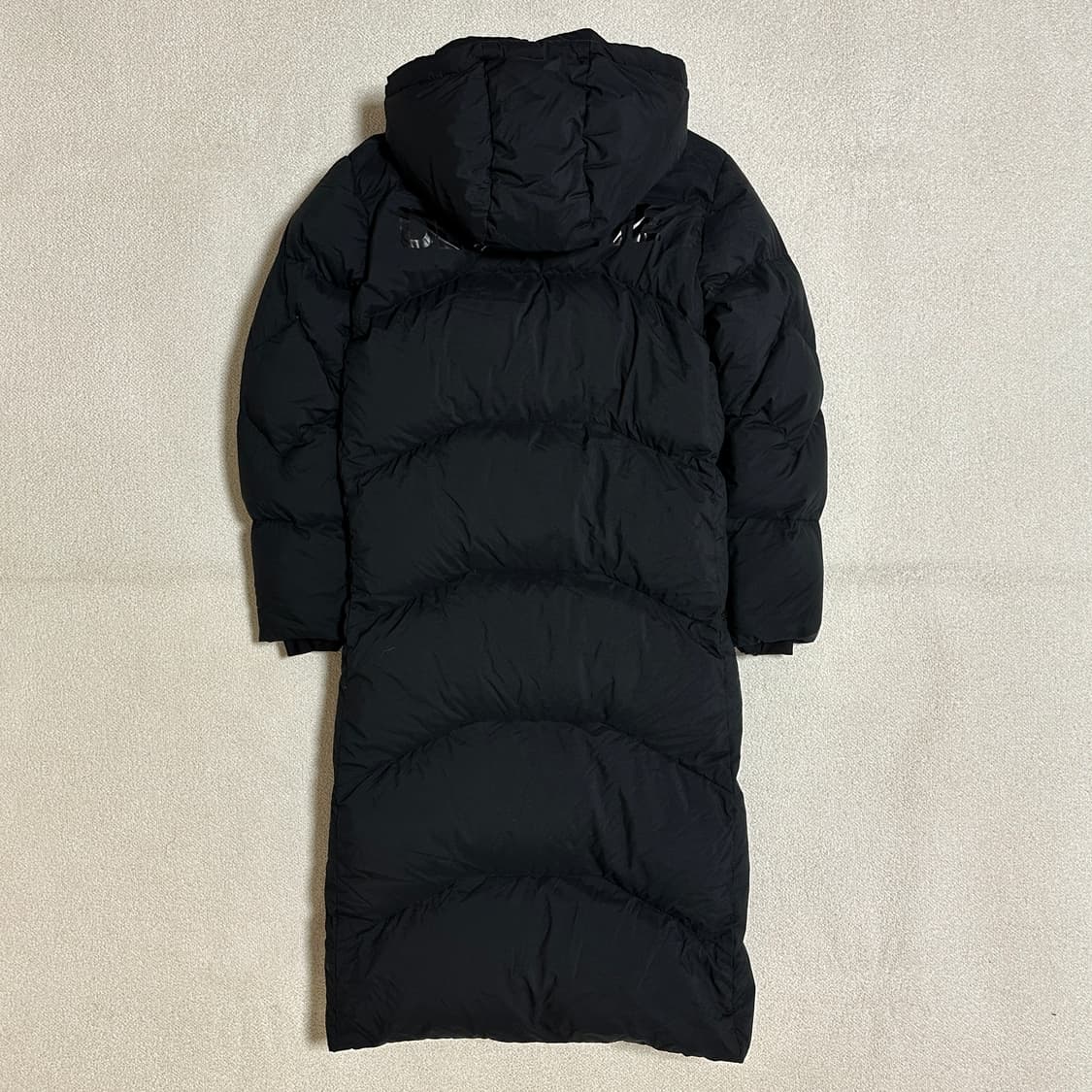 데상트 남녀공용 덕다운 롱패딩 상품이미지3