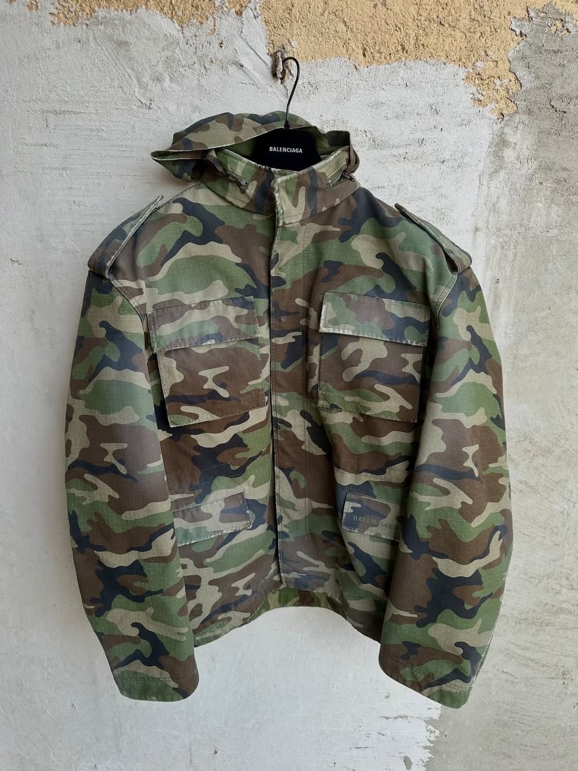 발렌시아가 아미 카고 라이더 재킷 상품이미지3