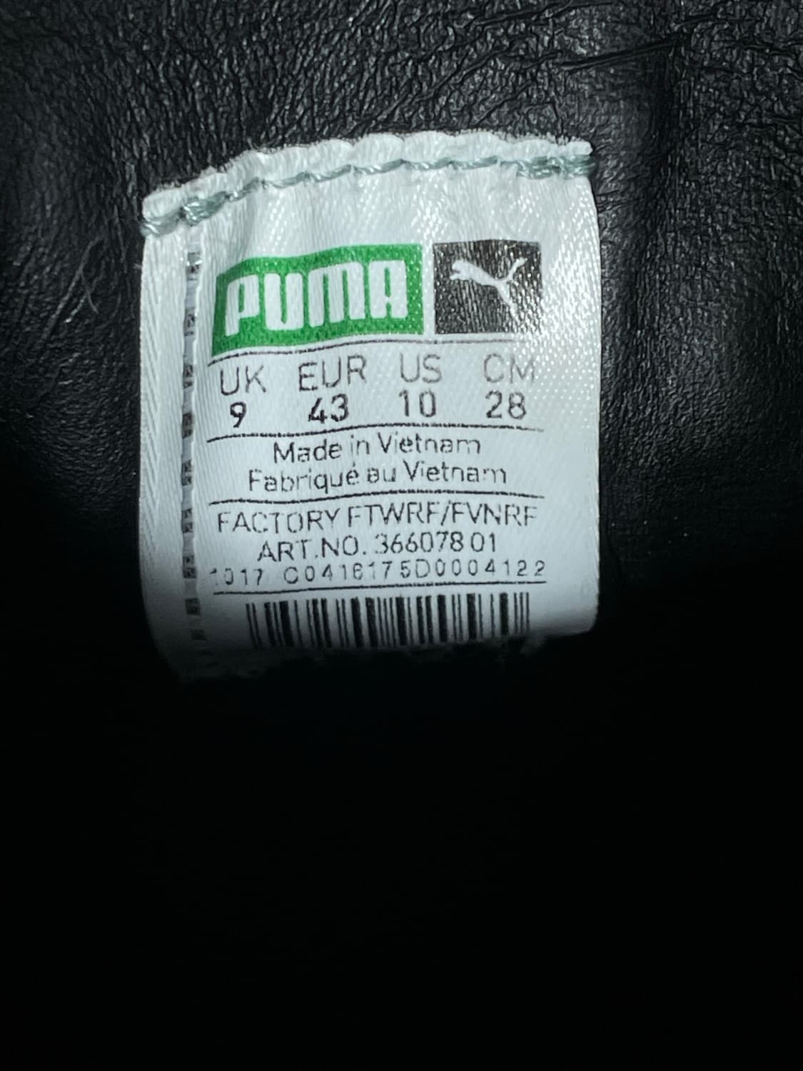 [280] 푸마 클라이드 레더 스니커즈 상품이미지9