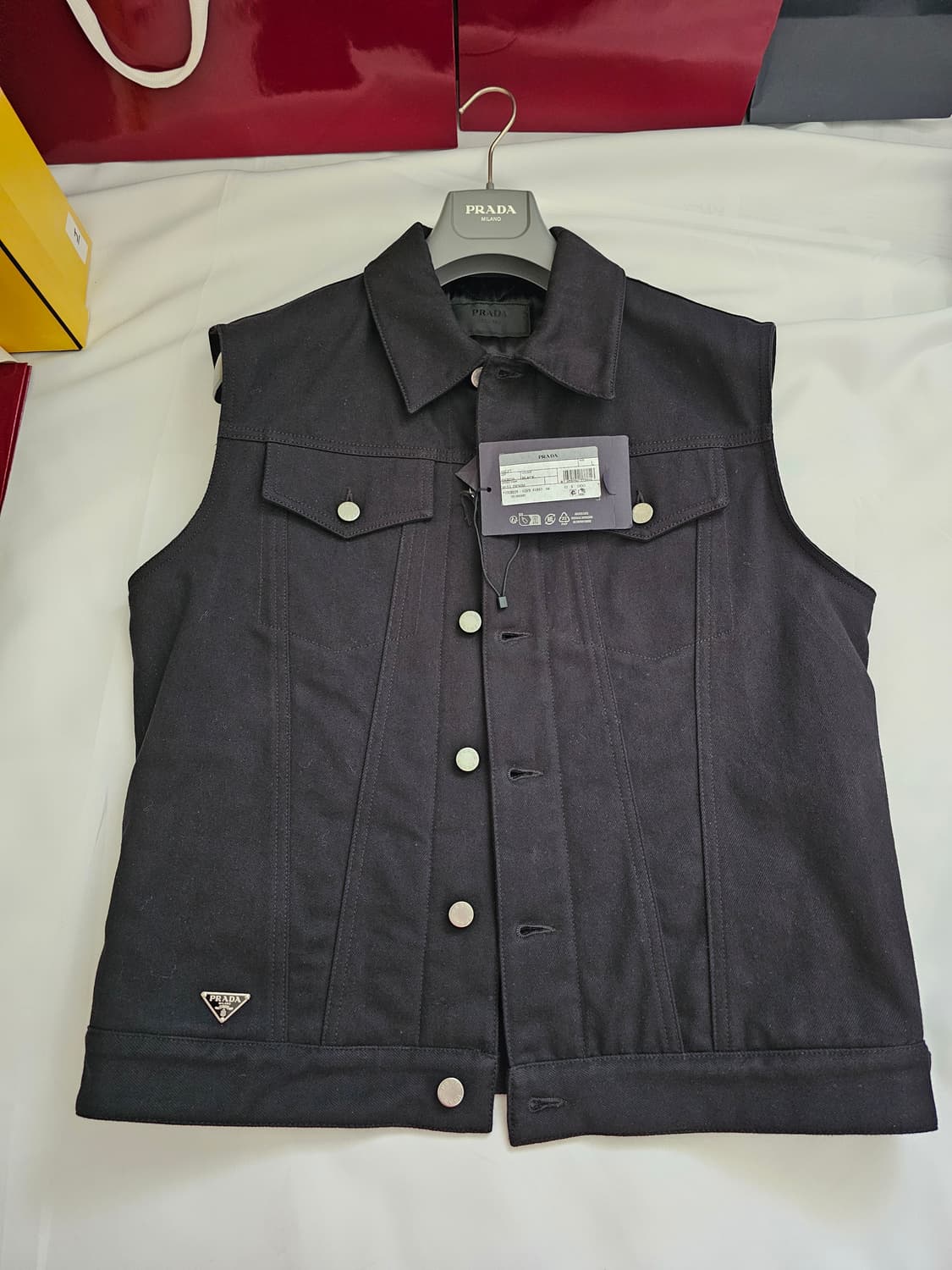 (새상품)프라다 베스트 프라다조끼 프라다자켓 상품이미지1
