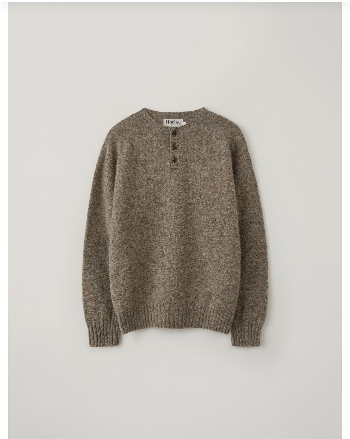 블랭크룸 쉐기독 헨리 스웨터 머쉬룸 L 상품이미지1