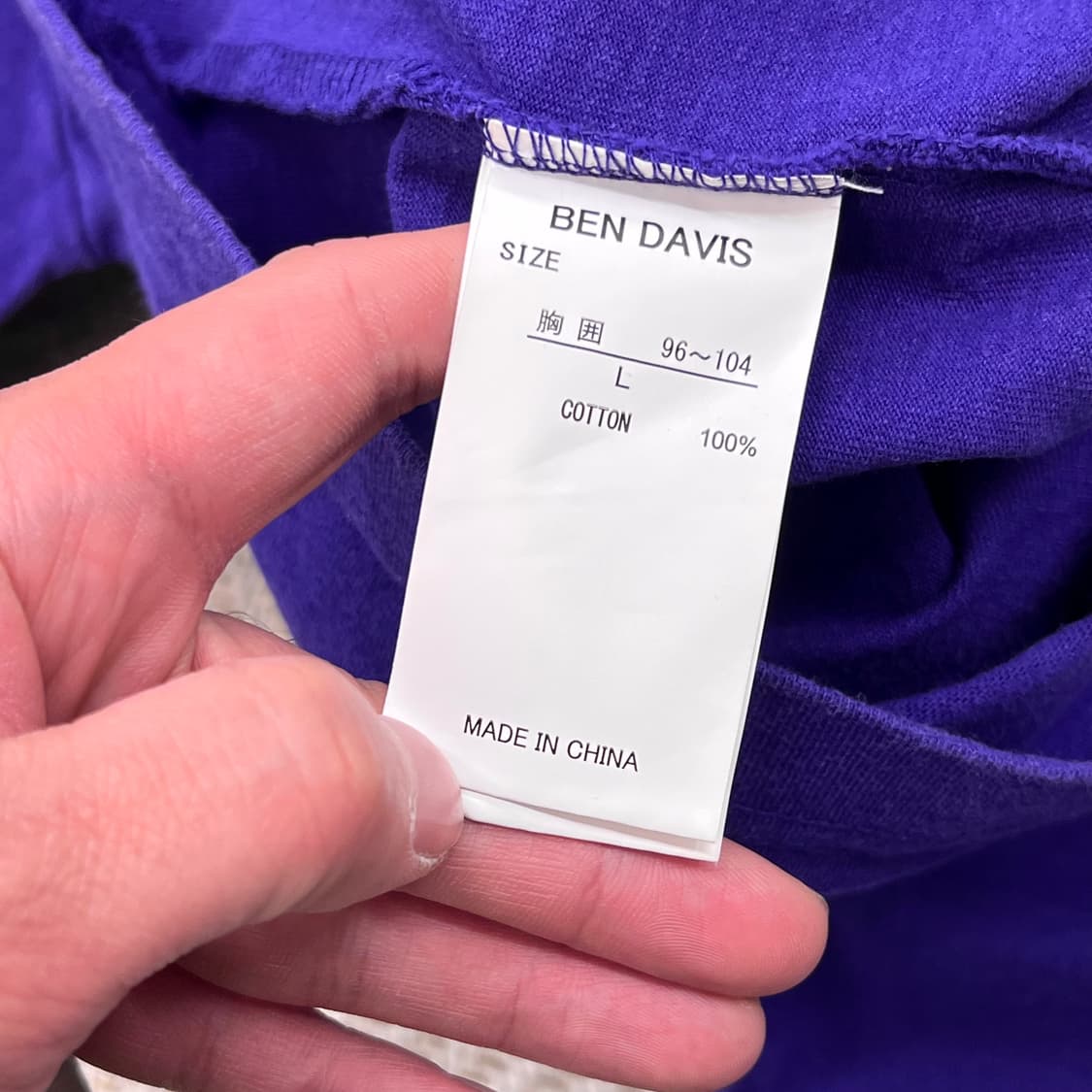 벤데이비스 포켓 롱슬리브 r3355 상품이미지7