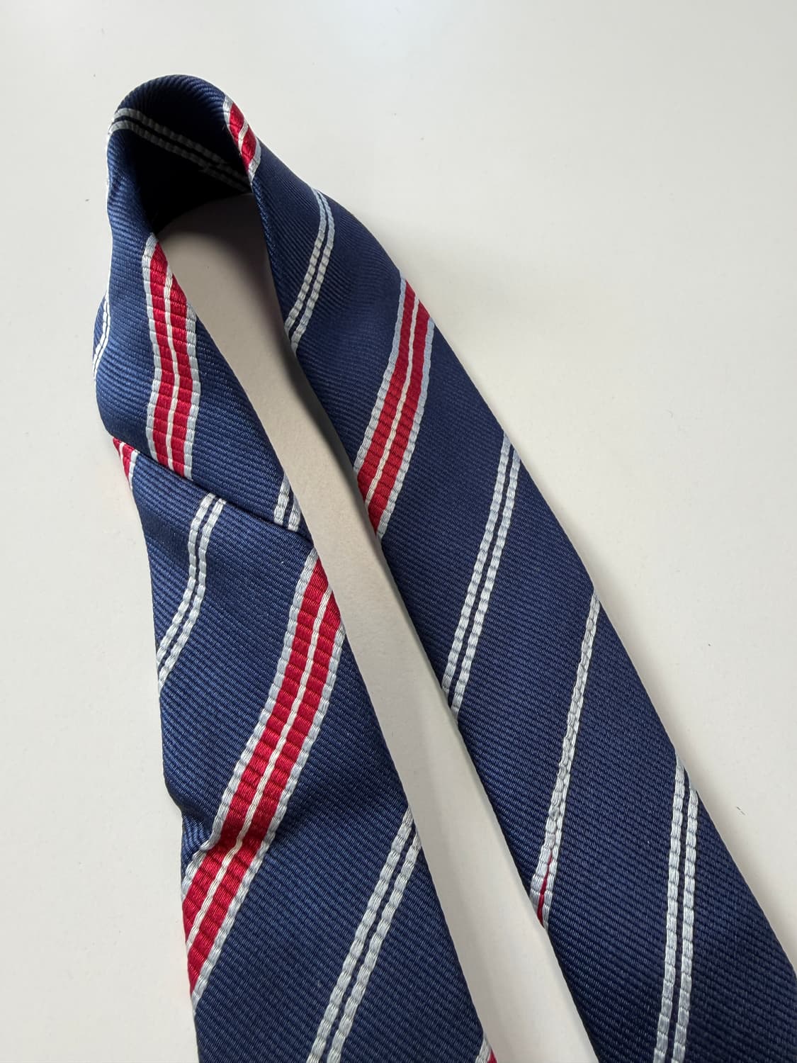 아쿠아스큐텀(Aquascutum) 실크 넥타이 9cm 상품이미지7