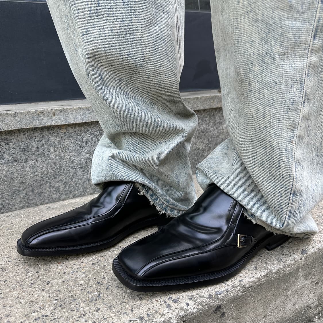 00s 프라다 스포츠 /디젤/구찌 빅 로퍼 스니커즈 부츠 드롭 상품이미지4