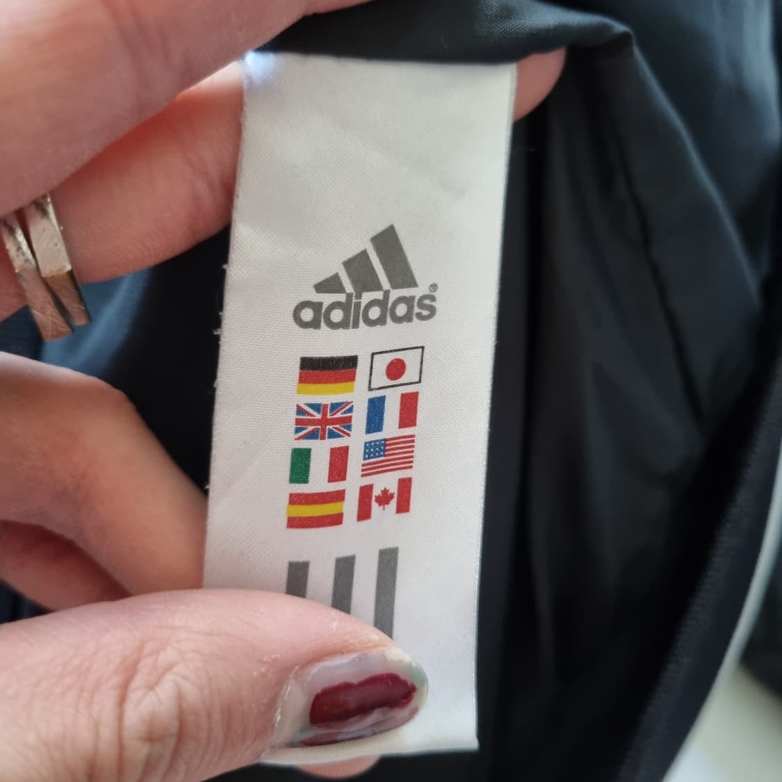 아디다스 레알마드리드 패딩  상품이미지7