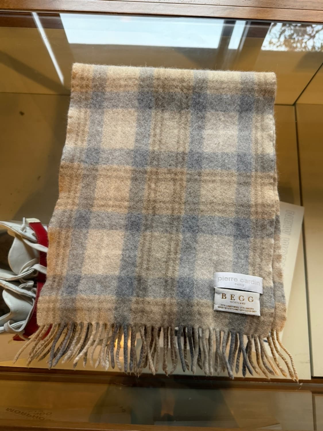 BEGG 앙고라 울 머플러 상품이미지10