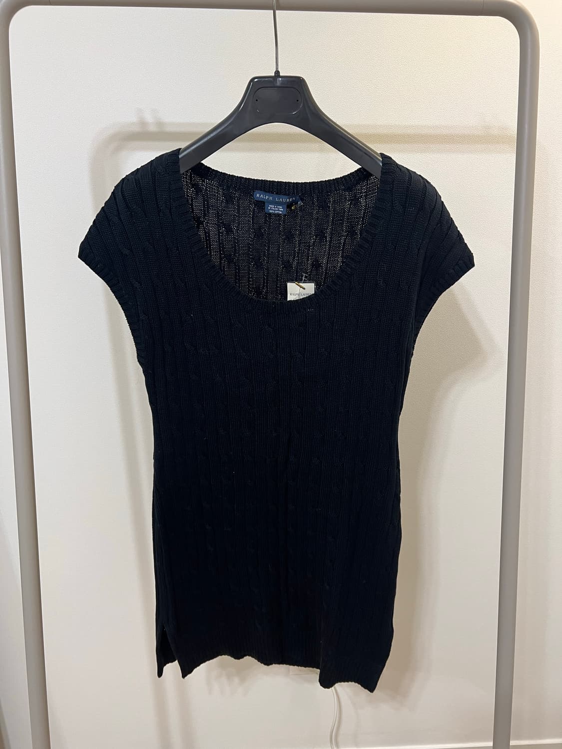 랄프로렌 롱스웨터 베스트 상품이미지1