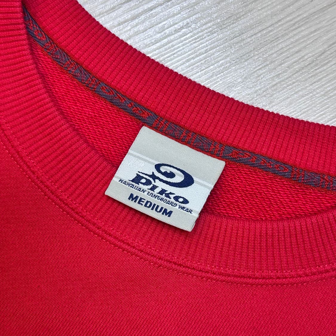 피코 프린팅 맨투맨 티셔츠 상품이미지3