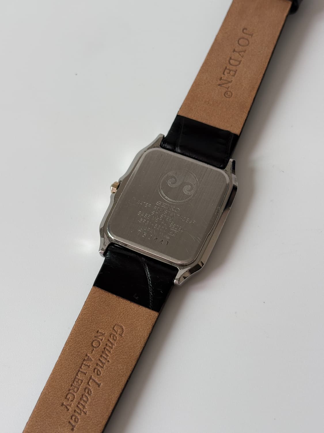 1980s Landy Roman Tank Quartz 상품이미지5